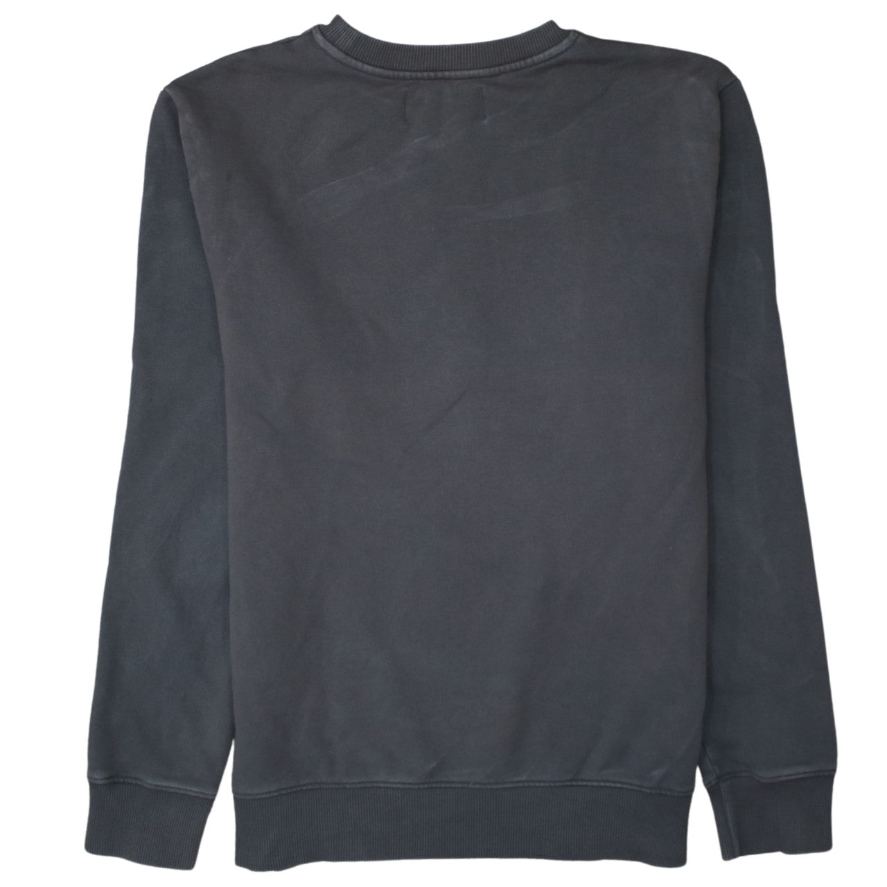 Calvin Klein Jeans Men's Black Crew Neck Logo Sweatshirt M