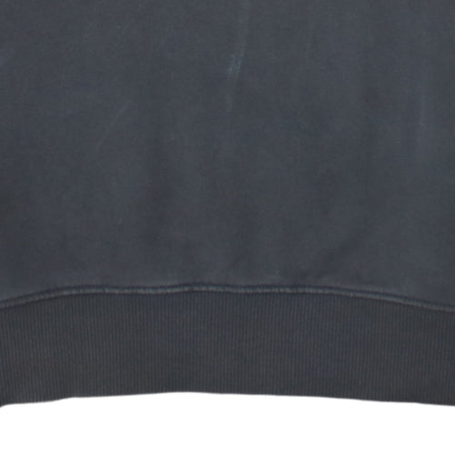 Calvin Klein Jeans Men's Black Crew Neck Logo Sweatshirt M