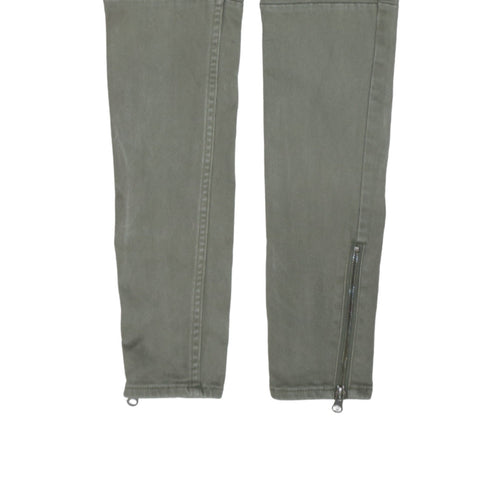 Levi's Women's Green 711 Skinny Cargo Stretch Jeans Size 24