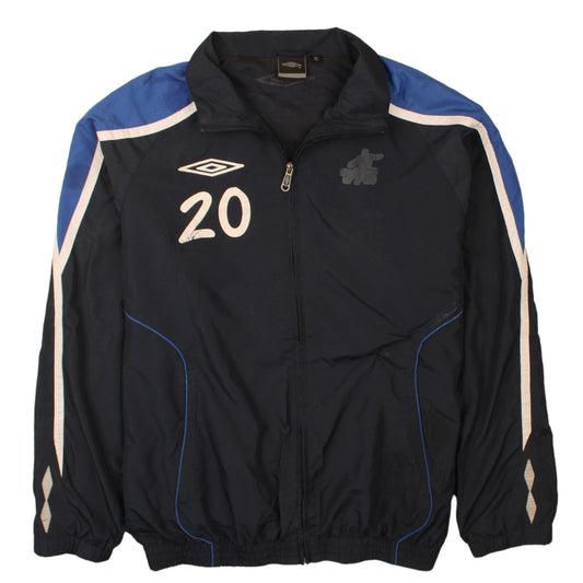 Umbro Men's Black XL Track Jacket Football Sportswear