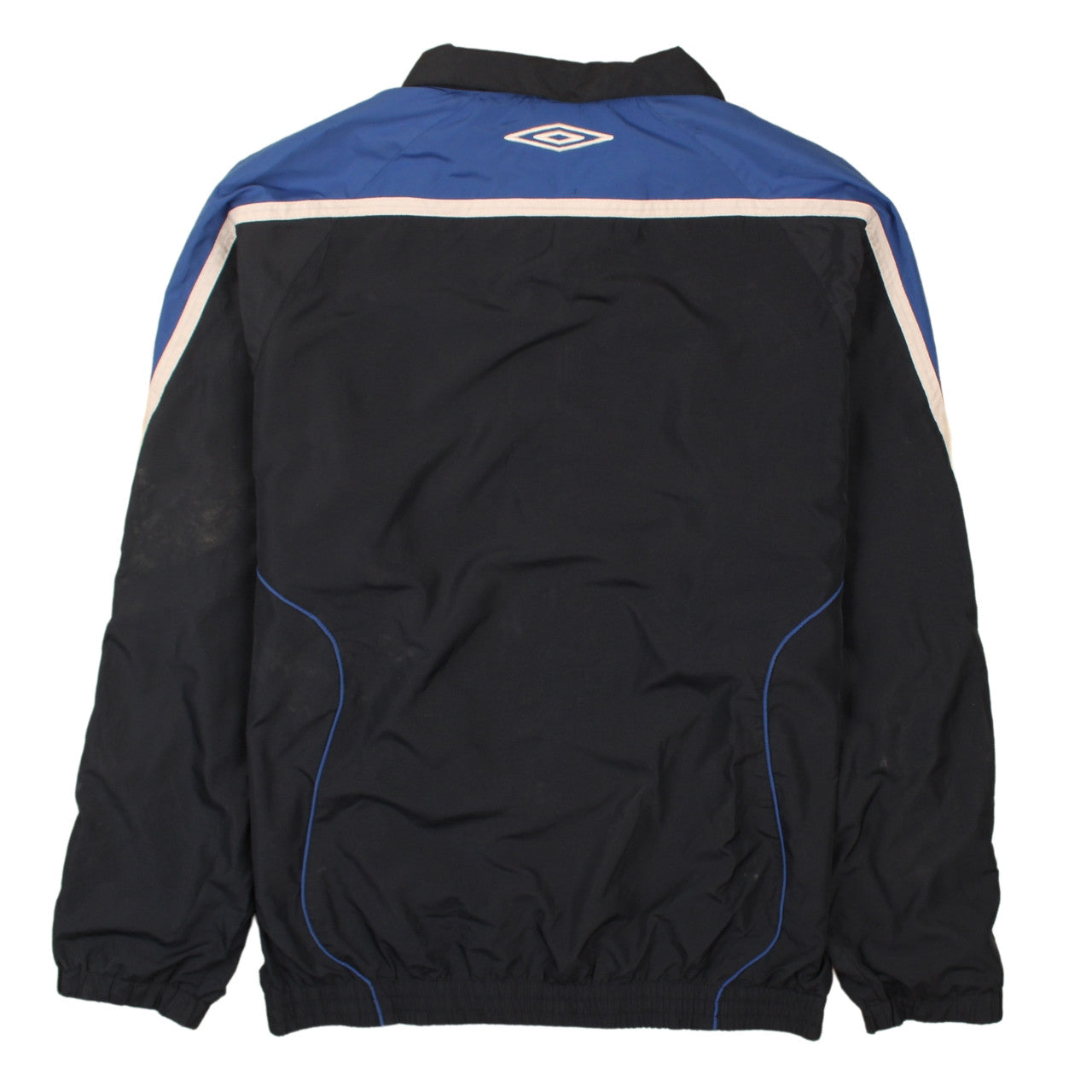 Umbro Men's Black XL Track Jacket Football Sportswear