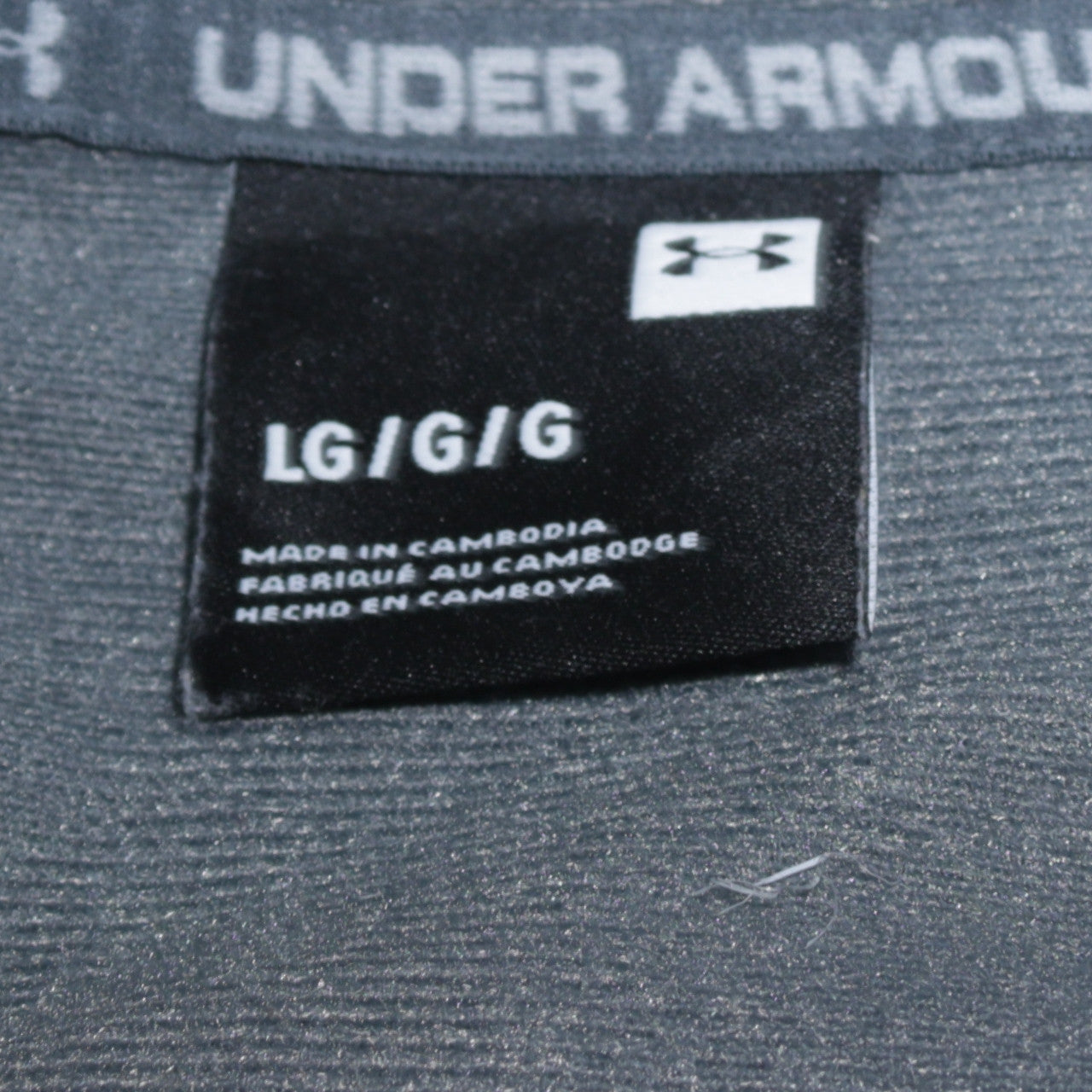 Under Armour Men's Blue 1/2 Zip Hoodie Size L Lightweight Sportswear