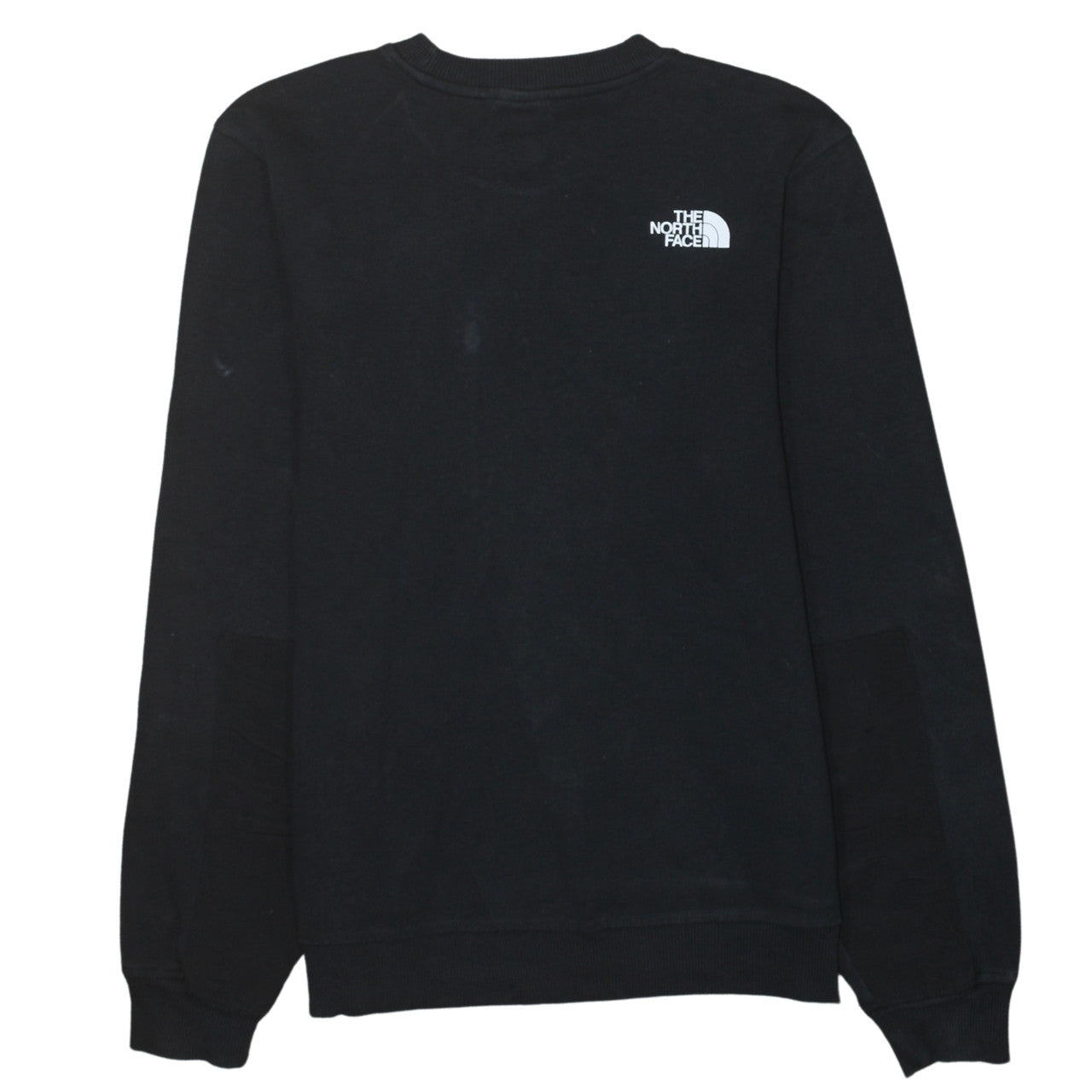 The North Face Men's Black Small Pullover Sweatshirt with Zip Pocket