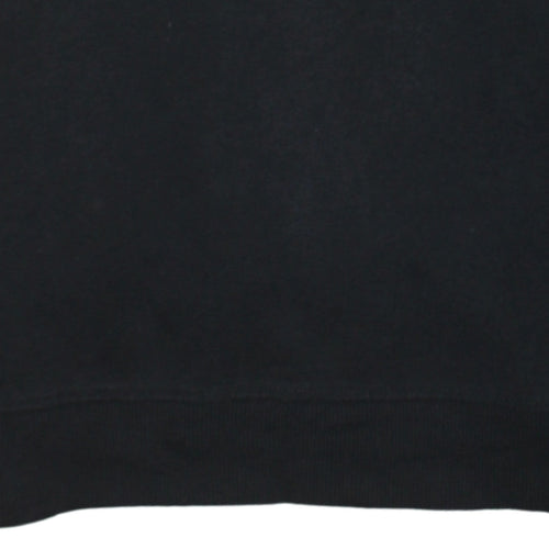 The North Face Men's Black Small Pullover Sweatshirt with Zip Pocket