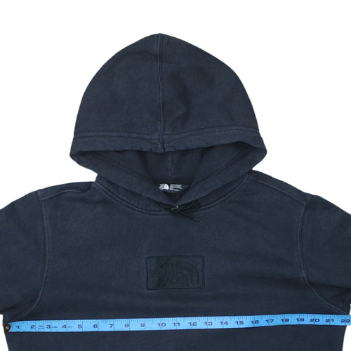 The North Face Men's Black Small Pullover Hoodie Regular Fit