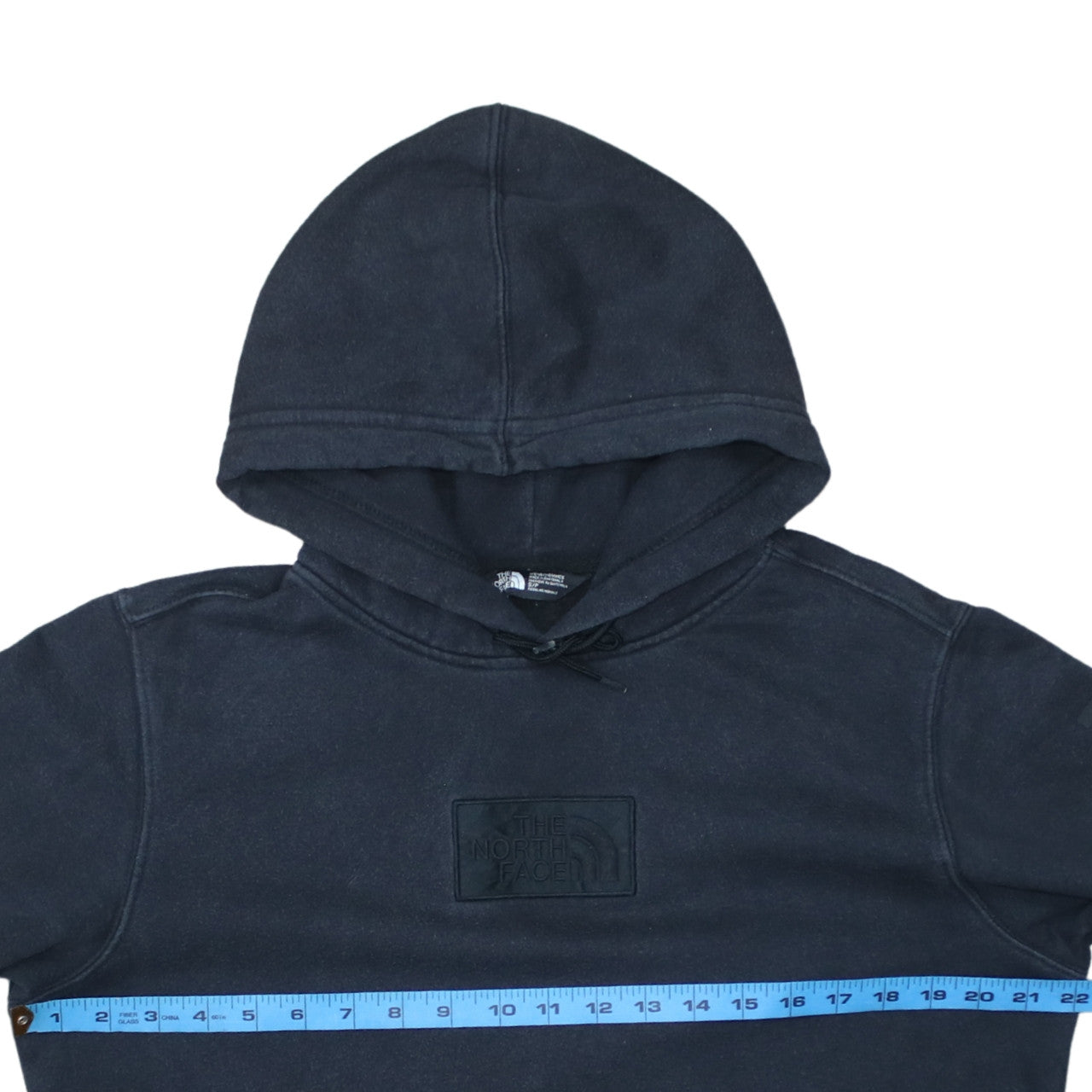 The North Face Men's Black Small Pullover Hoodie Regular Fit