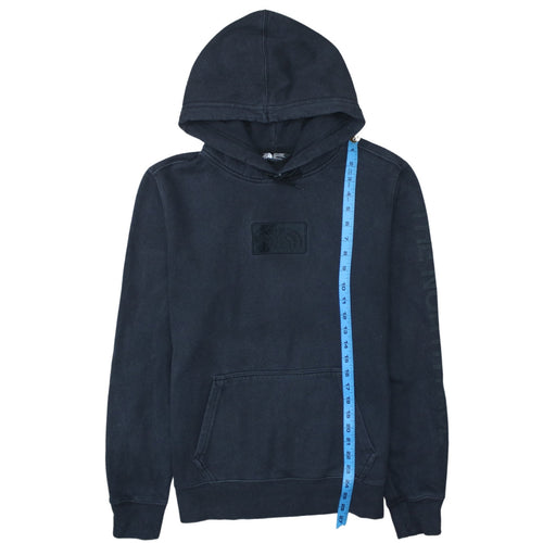 The North Face Men's Black Small Pullover Hoodie Regular Fit