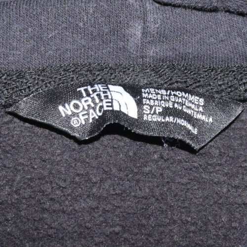 The North Face Men's Black Small Pullover Hoodie Regular Fit