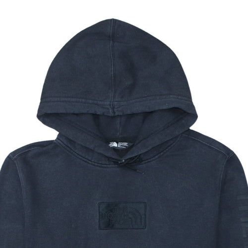 The North Face Men's Black Small Pullover Hoodie Regular Fit