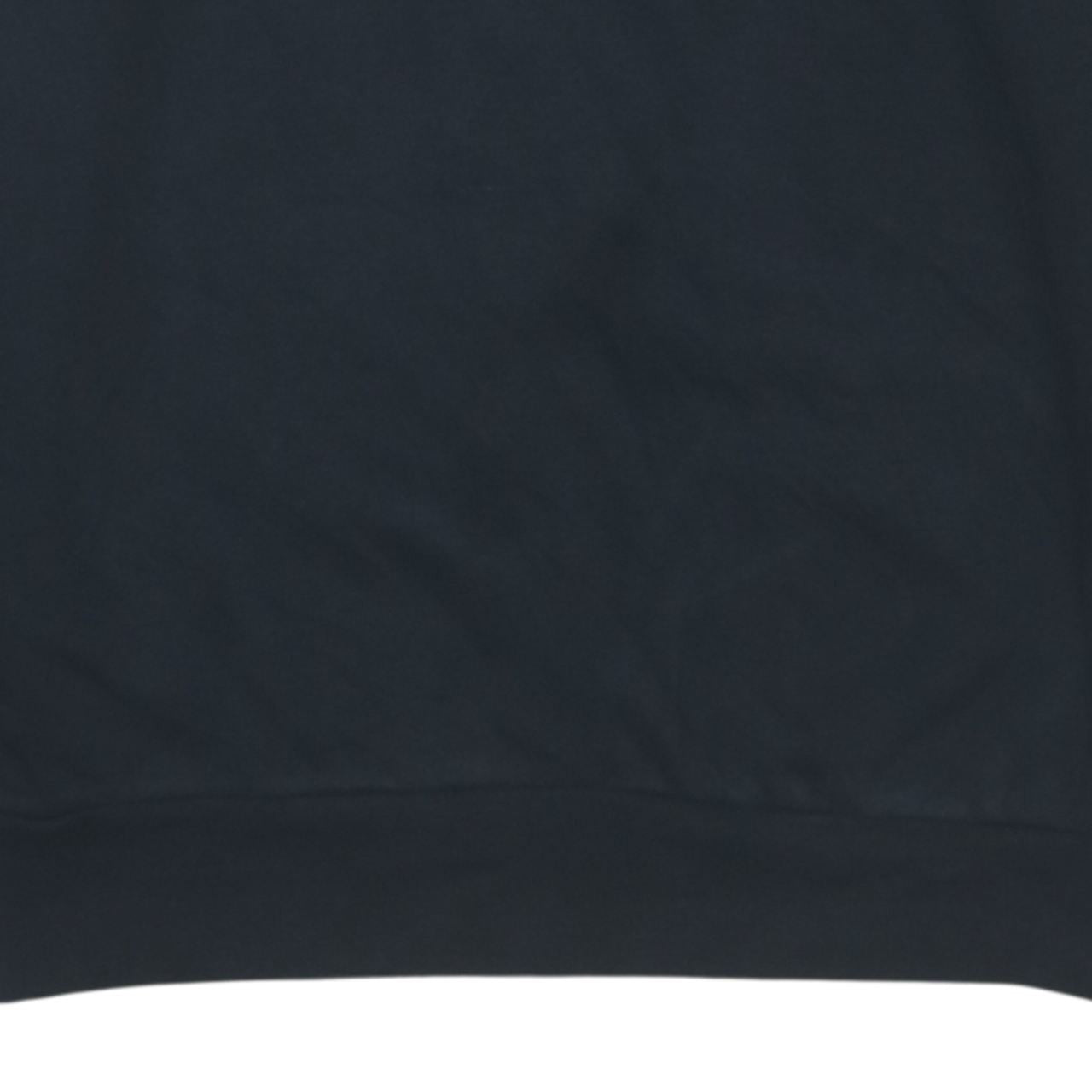 Adidas Boys Black 1/4 Zip Pullover Sweatshirt Size 13-14 Years