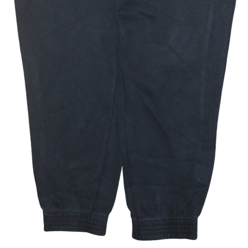 Nike Men's Black Cotton Jogger Trousers XL Regular Fit