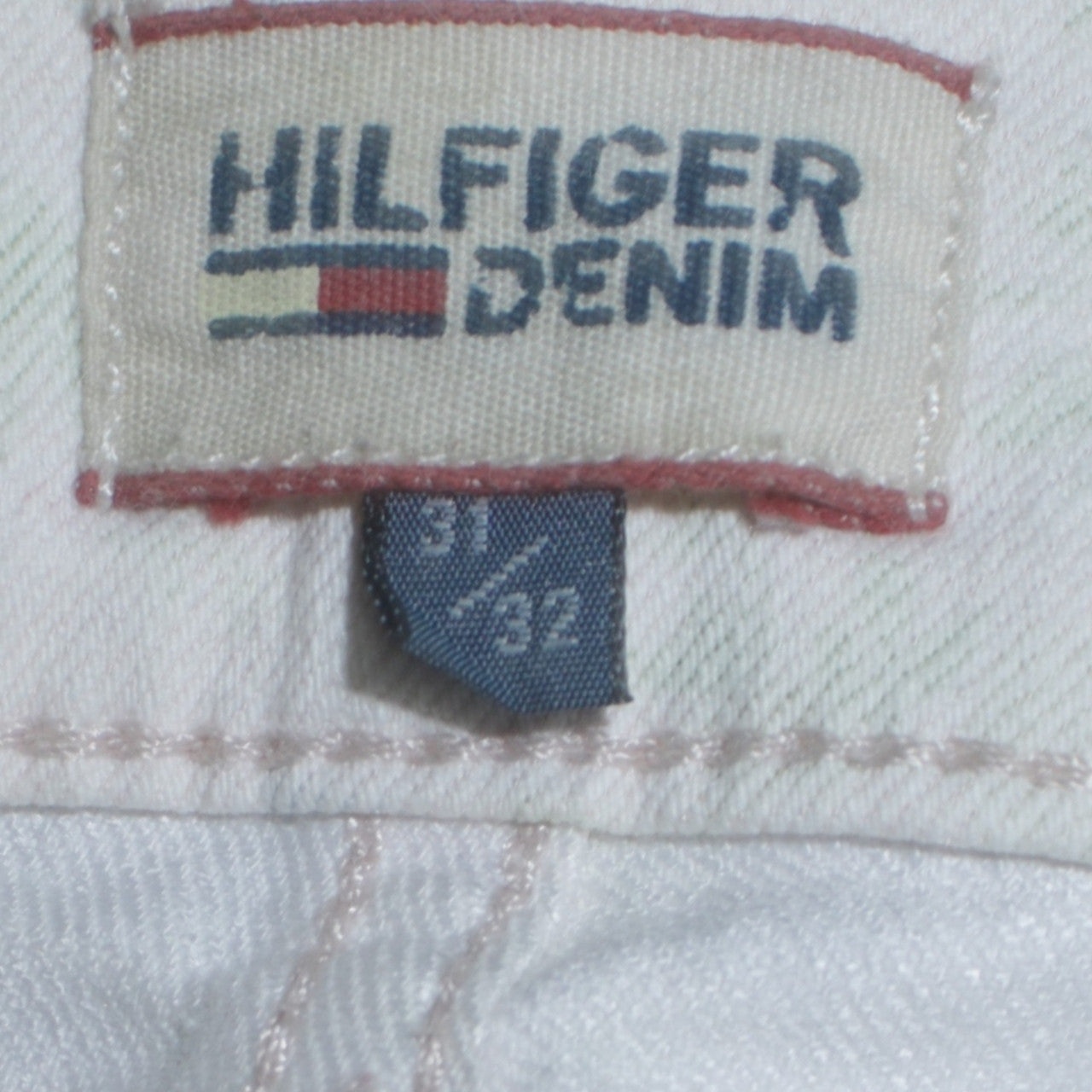 Tommy Hilfiger Women's White Floral Skinny Jeans Size 14