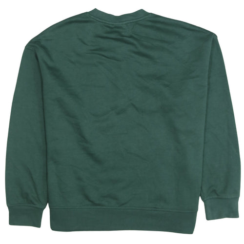 Disney Women’s Green Mickey Mouse Graphic Sweatshirt Size S