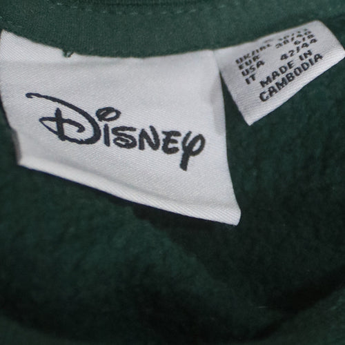 Disney Women’s Green Mickey Mouse Graphic Sweatshirt Size S