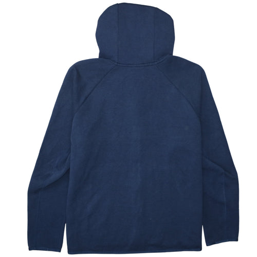 Nike Men's Blue Full Zip Hoodie Size L Sports Fleece