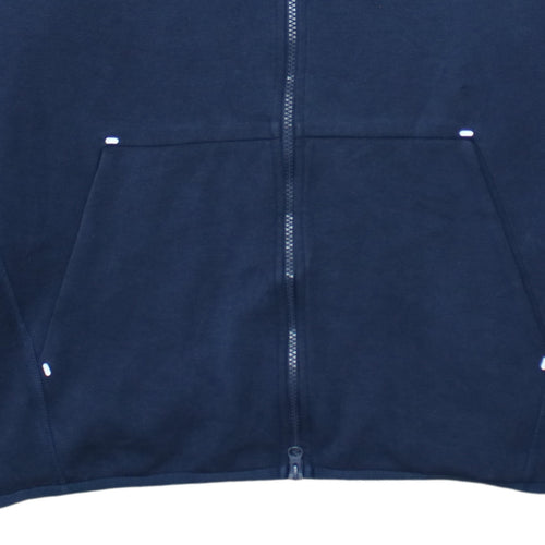 Nike Men's Blue Full Zip Hoodie Size L Sports Fleece