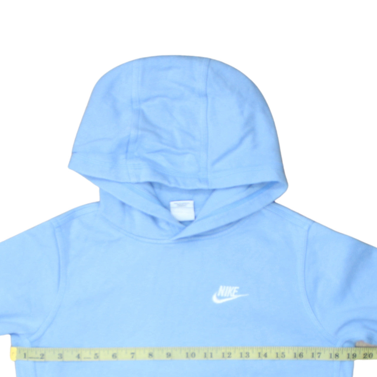 Nike Boys Blue Pullover Hoodie XL (158-170cm) Cotton Blend