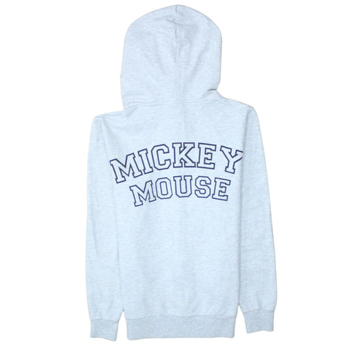 Disney Atmosphere Women's Grey Full Zip Hoodie UK 6 Mickey Mouse 1928