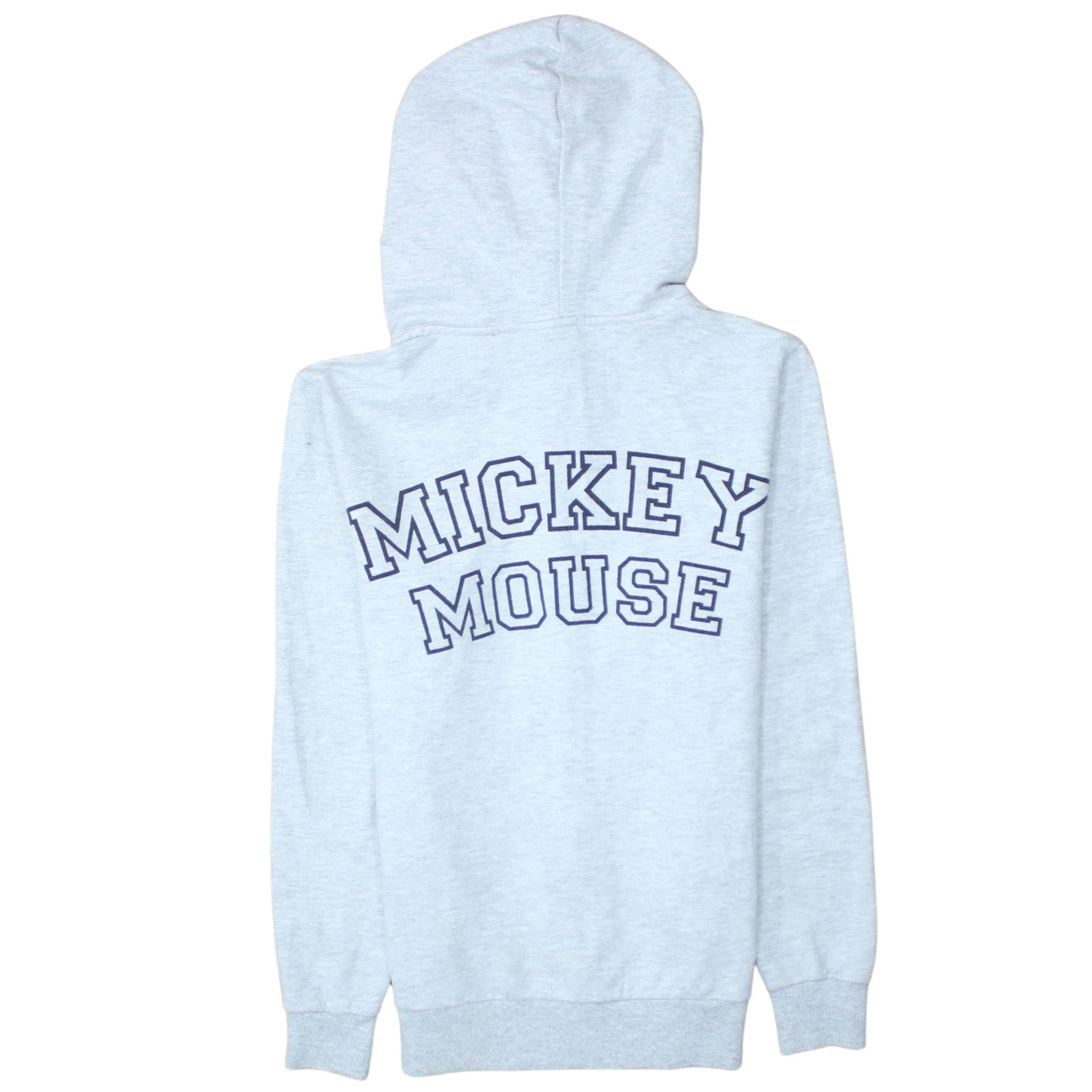 Disney Atmosphere Women's Grey Full Zip Hoodie UK 6 Mickey Mouse 1928