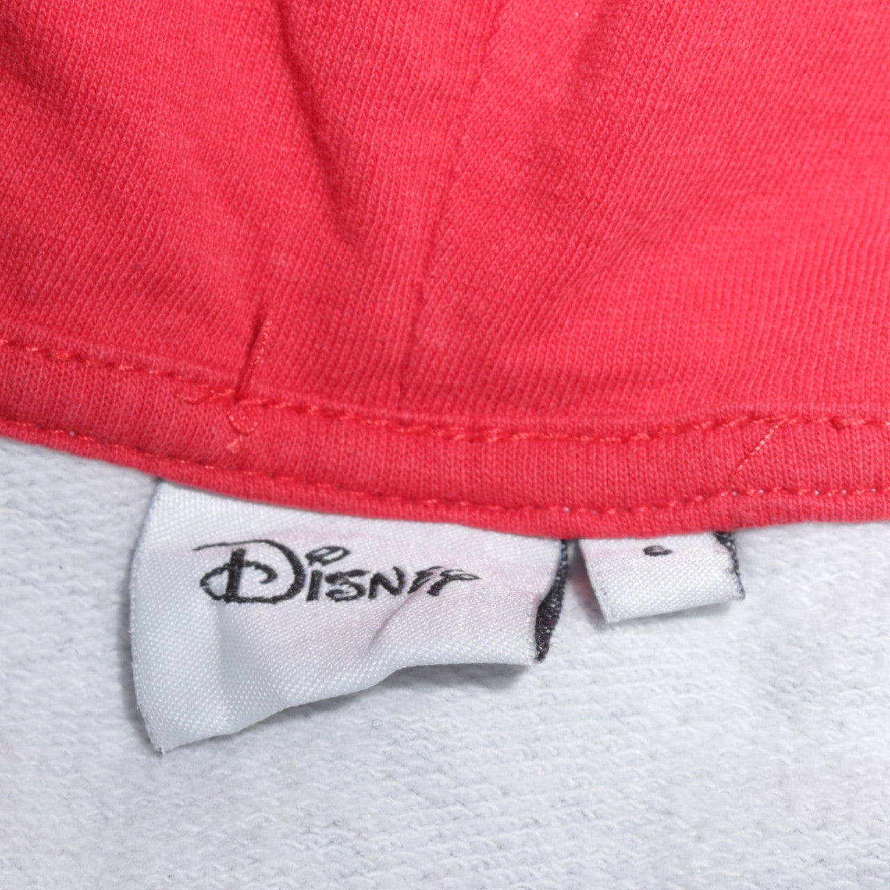 Disney Atmosphere Women's Grey Full Zip Hoodie UK 6 Mickey Mouse 1928