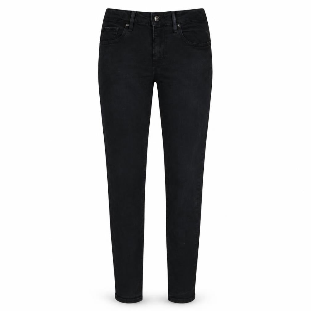 Levi's Women's Black 711 Skinny Jeans Size 30 Mid Rise Denim