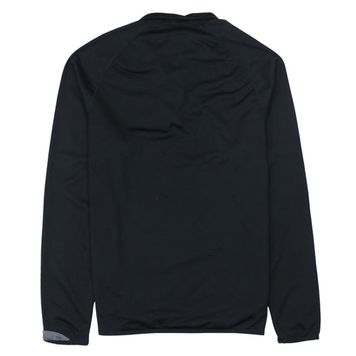 Proact Men's Black 1/2 Zip Athletic Sweatshirt Size M