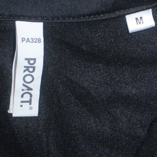 Proact Men's Black 1/2 Zip Athletic Sweatshirt Size M