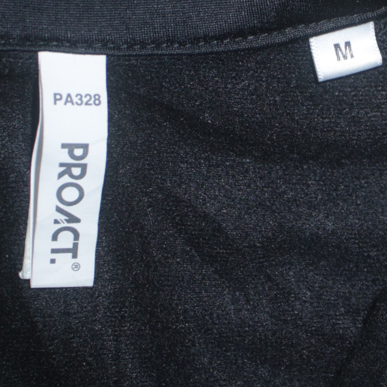 Proact Men's Black 1/2 Zip Athletic Sweatshirt Size M