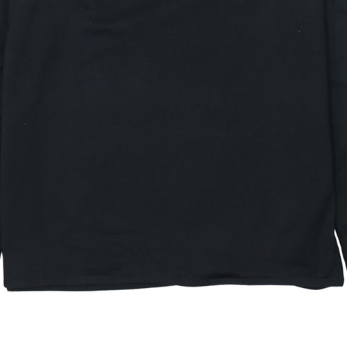 Proact Men's Black 1/2 Zip Athletic Sweatshirt Size M