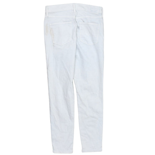 Levi's Women's White 311 Shaping Skinny Jeans Size 27