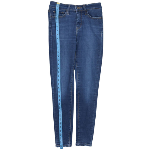 Levi's Women's Blue 310 Shaping Super Skinny Jeans Size 27