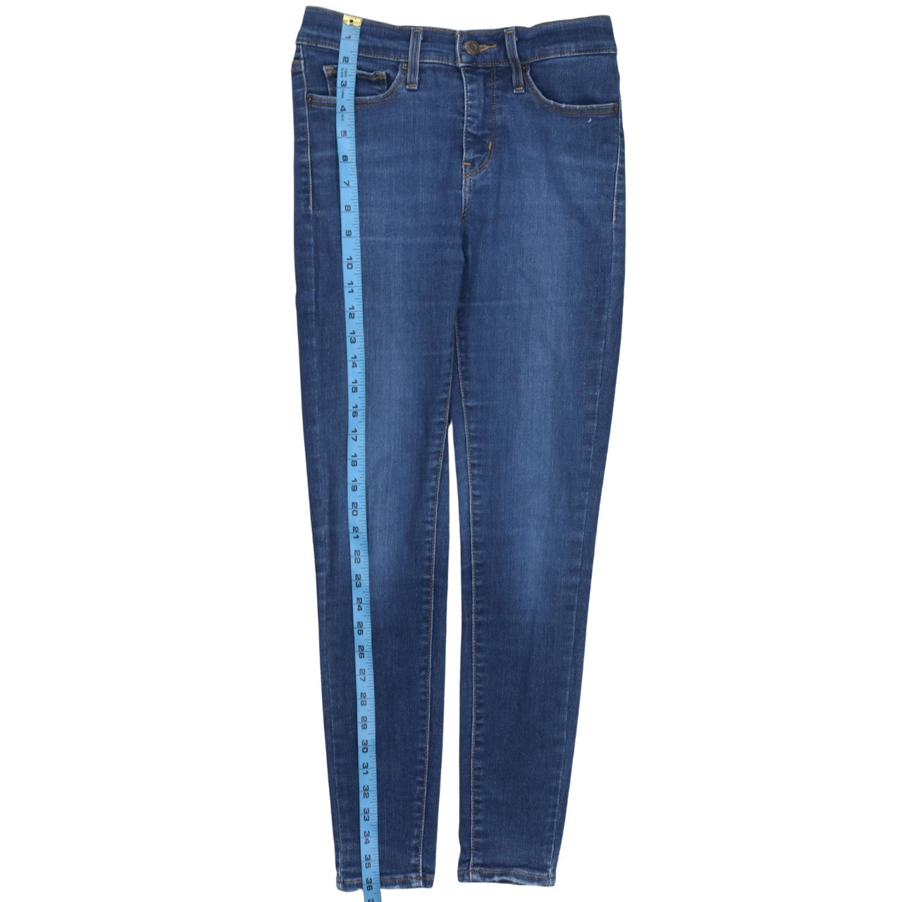 Levi's Women's Blue 310 Shaping Super Skinny Jeans Size 27