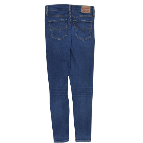 Levi's Women's Blue 310 Shaping Super Skinny Jeans Size 27