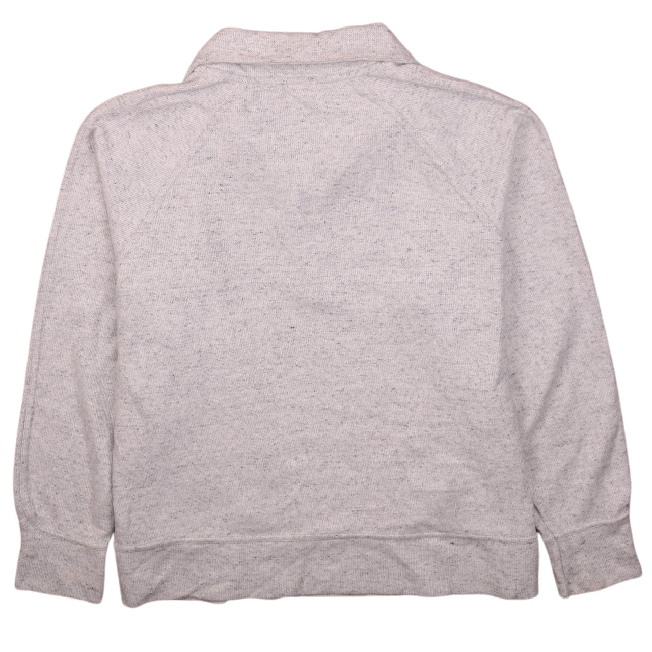 Nike Men's Grey 1/4 Zip Pullover Sweatshirt Size L Regular Fit