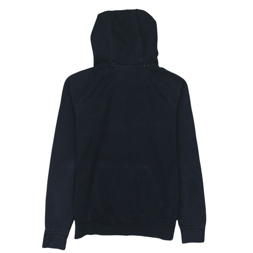 Nike Men's Black Pullover Hoodie Small Regular Fit Logo Fleece