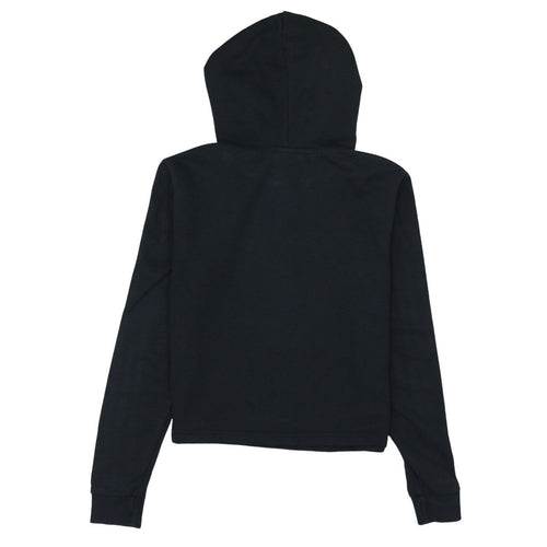 Adidas Womens Black Hoodie Size Small Pullover Hooded Sweatshirt