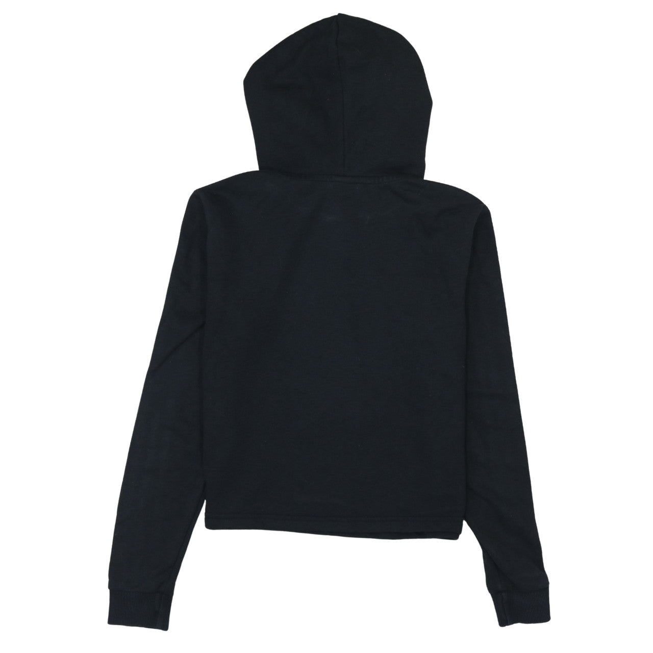 Adidas Womens Black Hoodie Size Small Pullover Hooded Sweatshirt