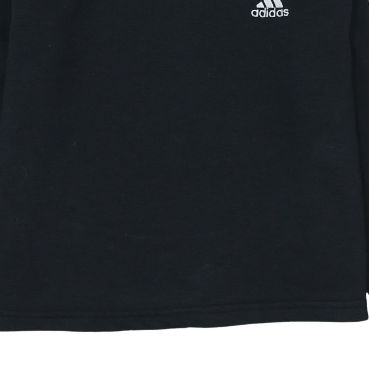 Adidas Womens Black Hoodie Size Small Pullover Hooded Sweatshirt