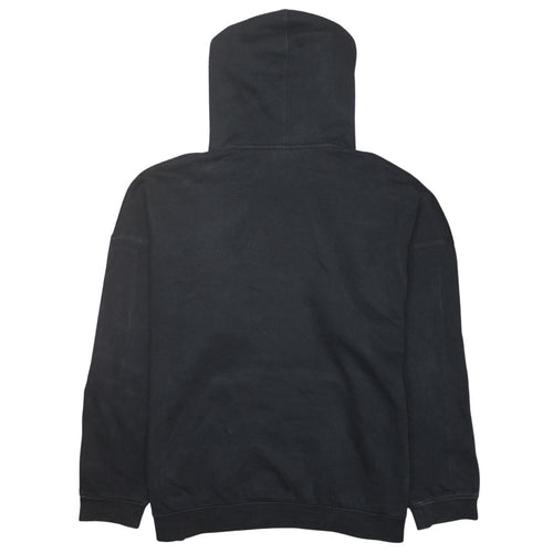Adidas Men's Black Pullover Hoodie L Regular Fit Logo Sportswear