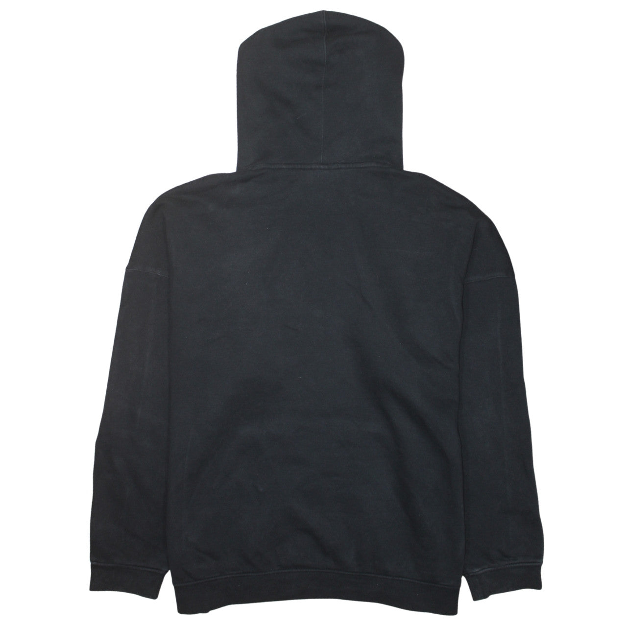 Adidas Men's Black Pullover Hoodie L Regular Fit Logo Sportswear