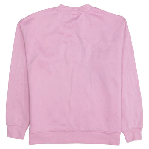 Disney Primark Women Pink Minnie Mouse Pullover Sweatshirt XS
