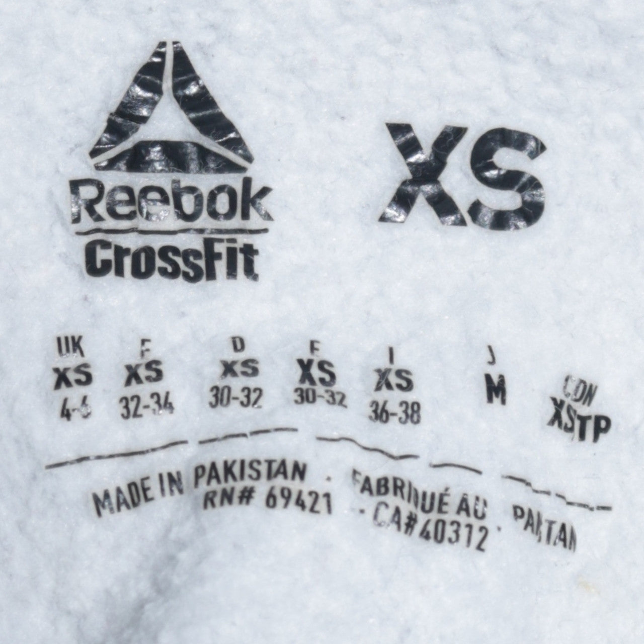 Reebok CrossFit Women's Grey Pullover Hoodie XS Athletic Fit