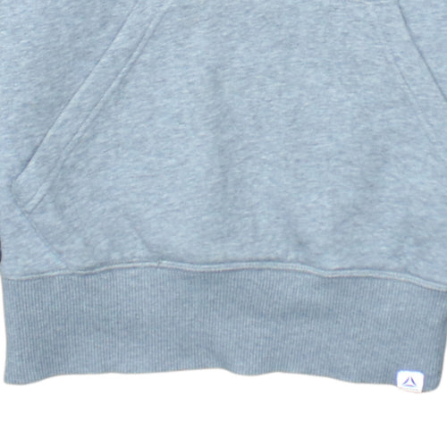 Reebok CrossFit Women's Grey Pullover Hoodie XS Athletic Fit