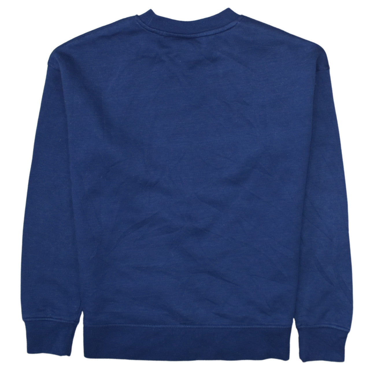 Disney Women Eeyore Blue Crew Neck Pullover Sweatshirt Size 2XS