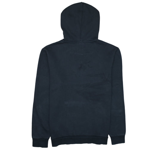 Puma Men's Black Pullover Hoodie Size S Fleece Regular Fit