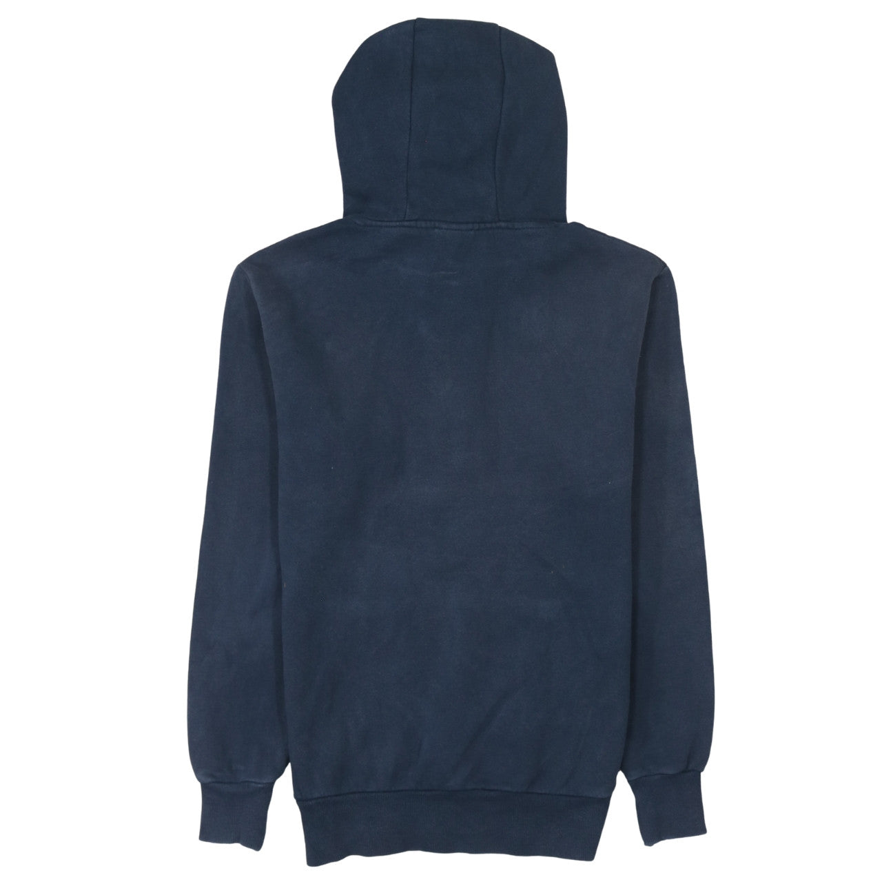 Ellesse Mens Blue Pullover Hoodie XS Logo Fleece Sweatshirt
