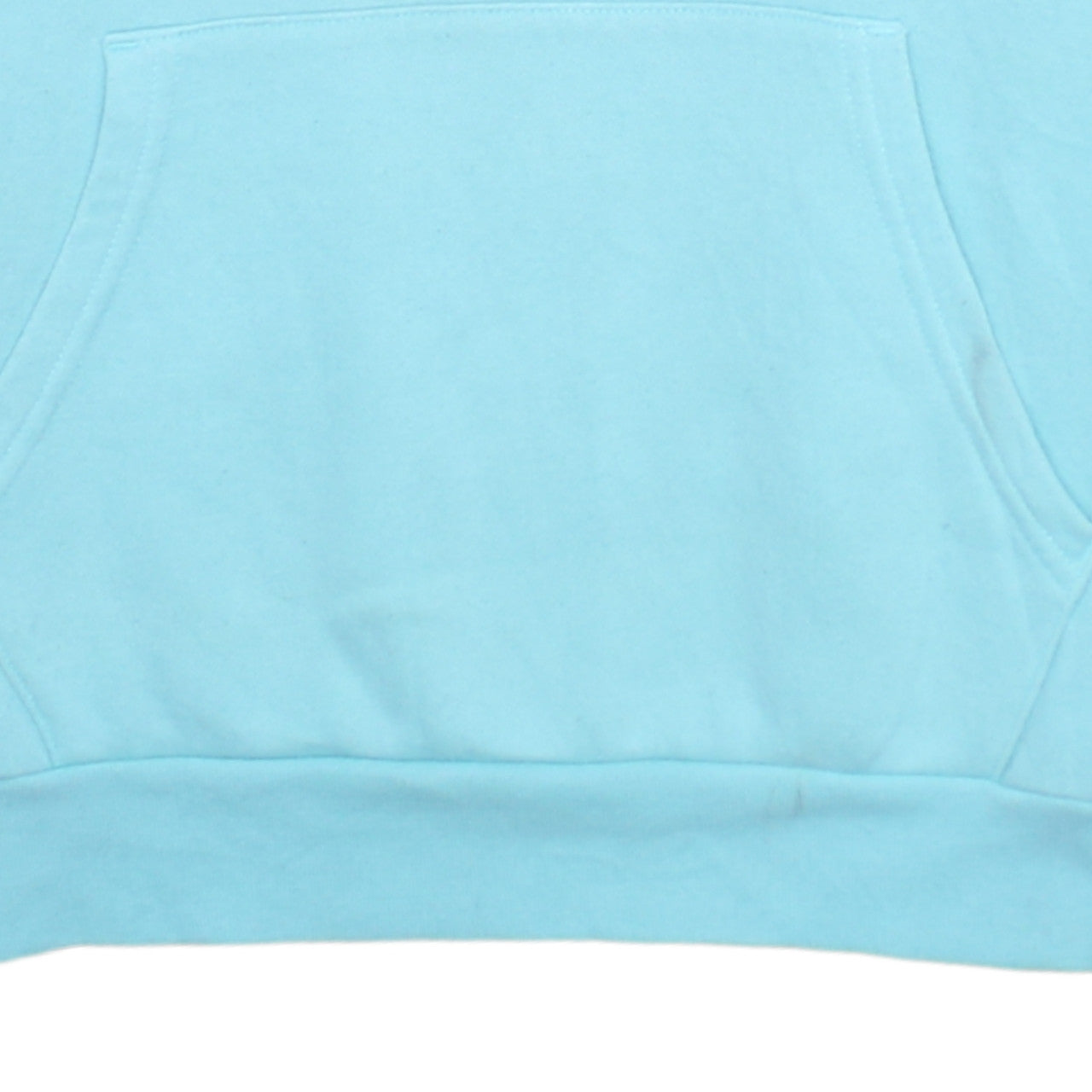 Champion Girls Blue Pullover Hoodie 11-12 Years Logo Fleece Sweatshirt