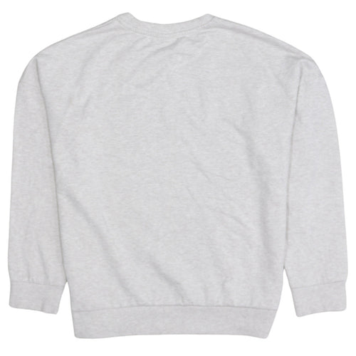 Disney Women's Grey Mickey Original Pullover Sweatshirt UK 14