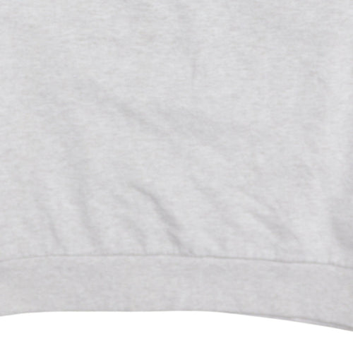 Disney Women's Grey Mickey Original Pullover Sweatshirt UK 14