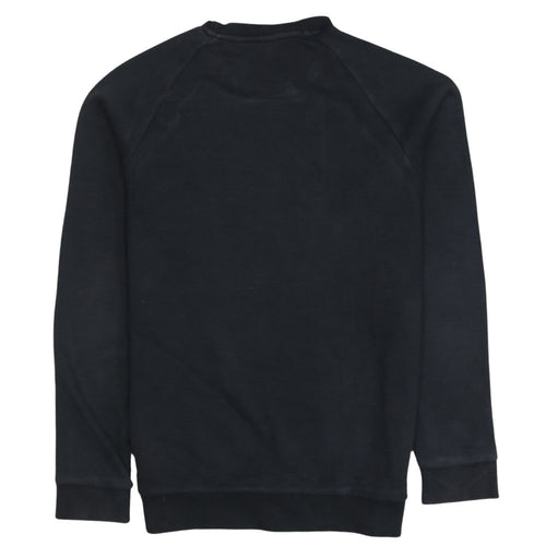 Adidas Men's Black Crew Neck Pullover Sweatshirt XS